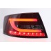 AUDI A6 C6 04-07 Red Smoke Light Bar LED Tail Lamp AUDI A6 C6 04-07 Red Smoke Light Bar LED Tail Lamp